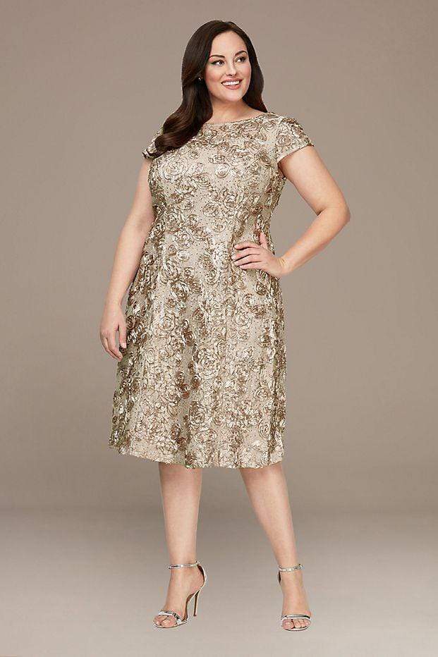 plus size cocktail dresses for weddings